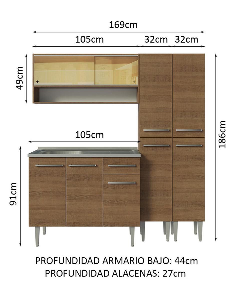 Cocina integral 12