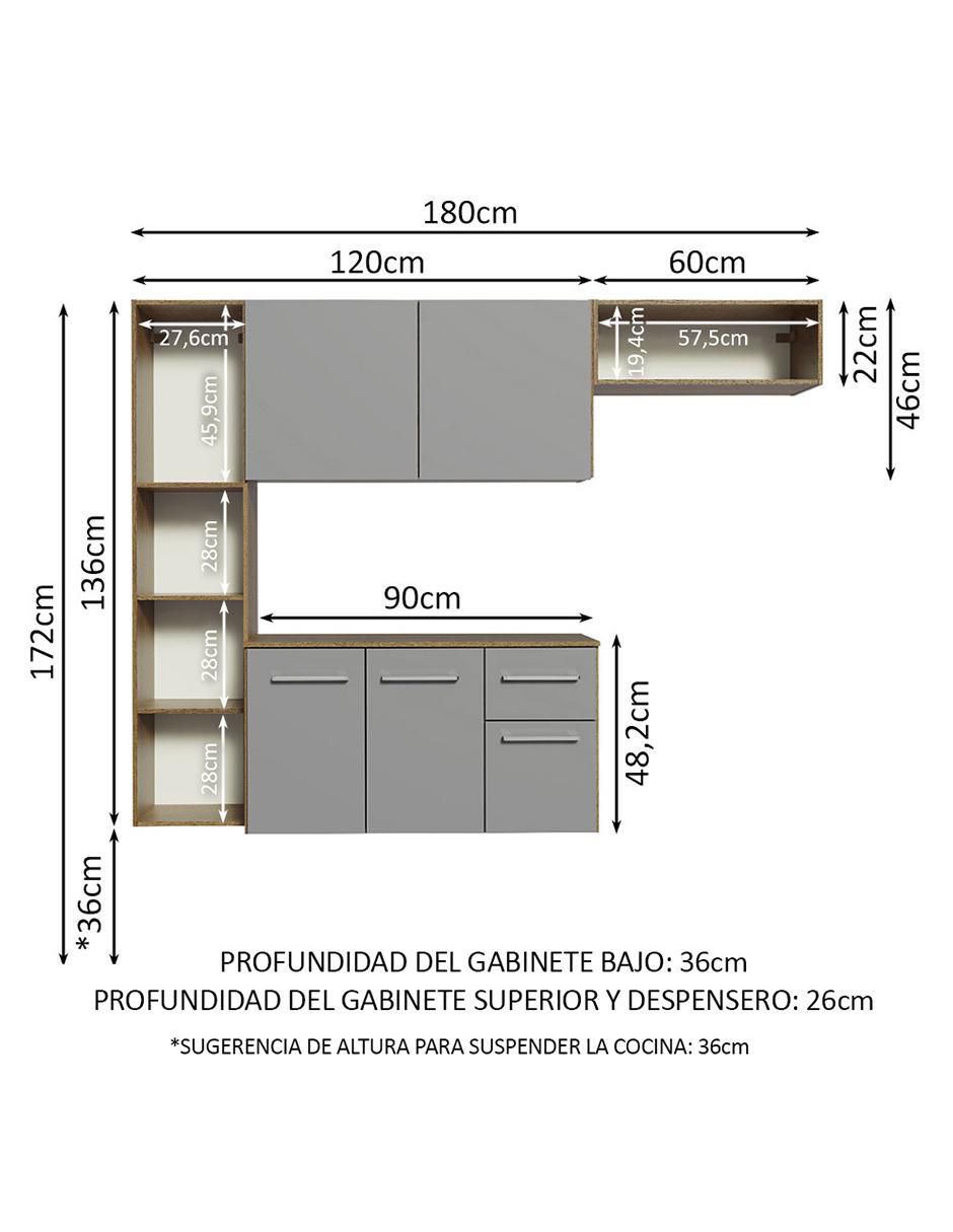Cocina integral Easy 11