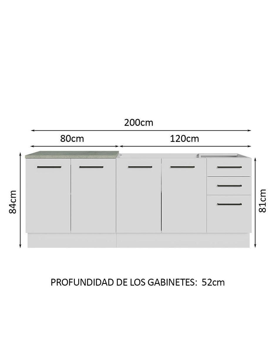 Cocina integral Ágata 12