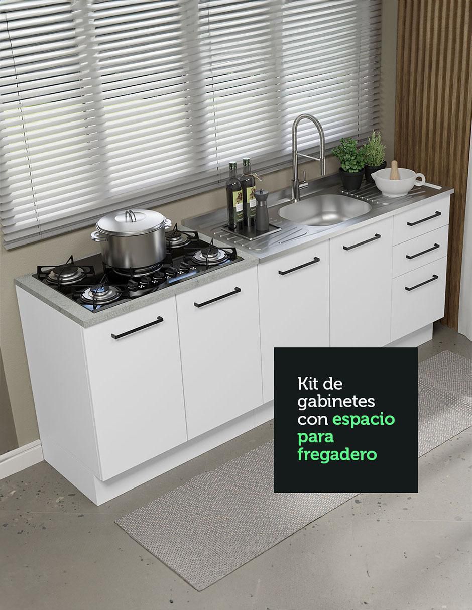 Cocina integral Ágata 8