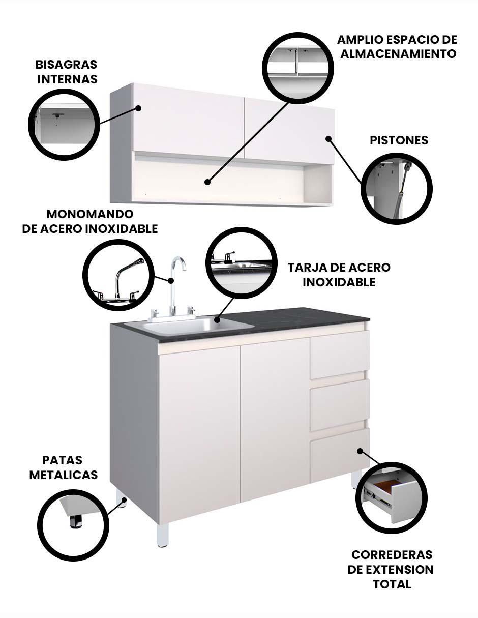 Cocina integral 4