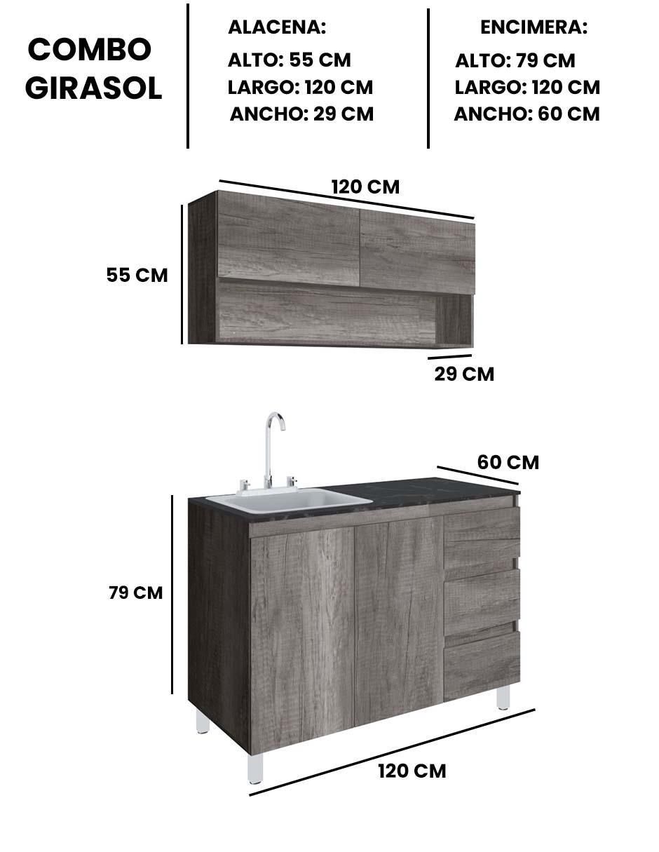 Cocina integral Decomobil