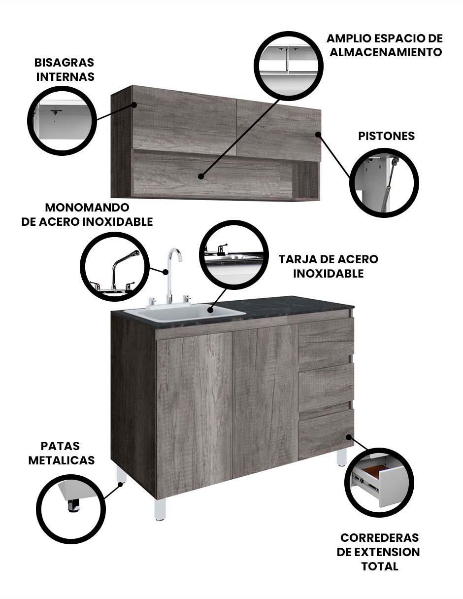 Cocina integral Decomobil