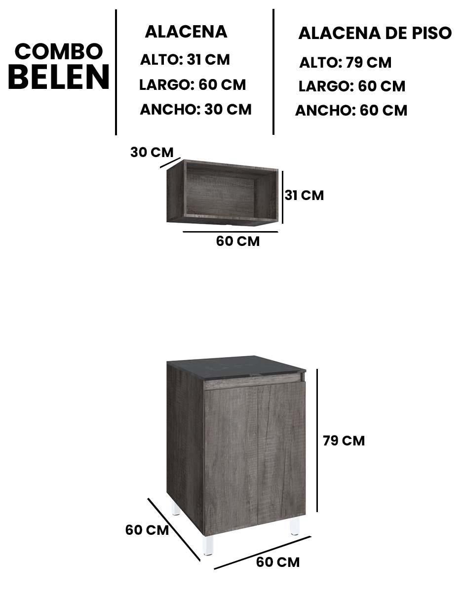 Cocina integral Decomobil