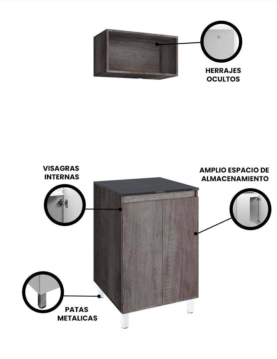Cocina integral Decomobil