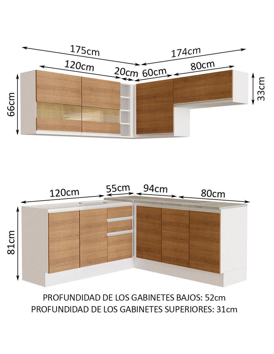 Cocina integral 12