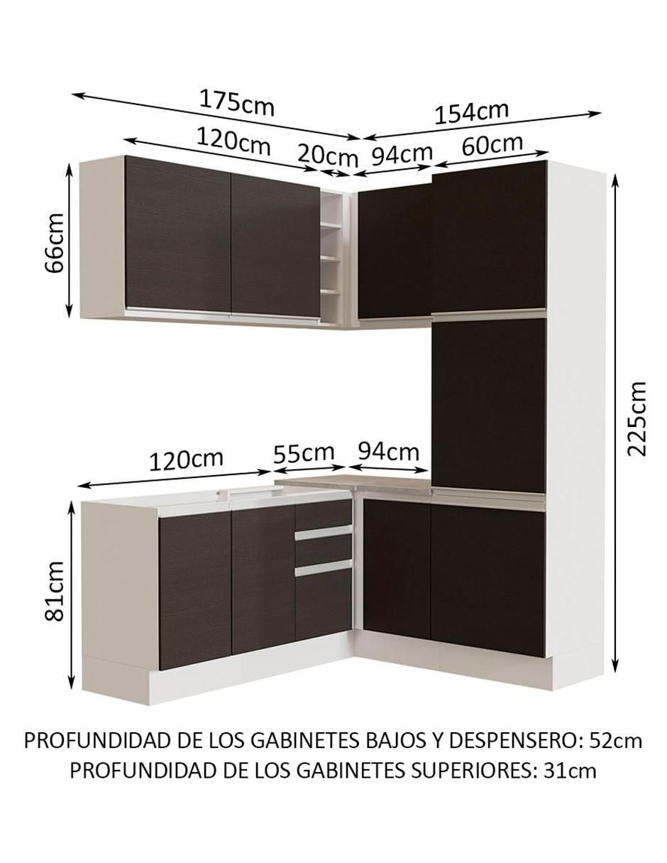 Cocina integral 13