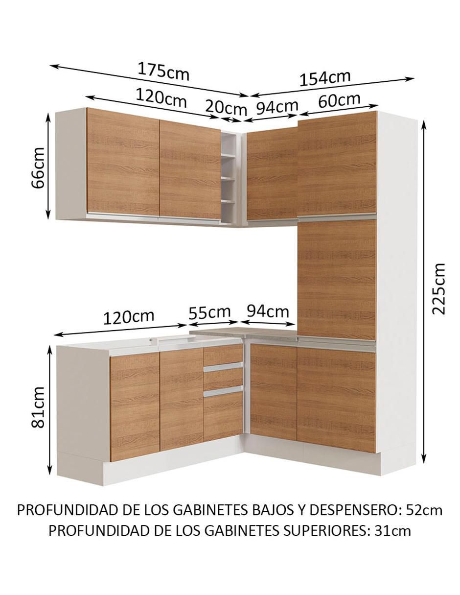 Cocina integral 11