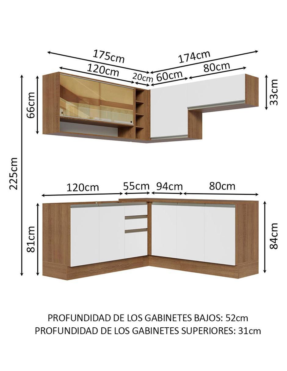 Cocina integral 12