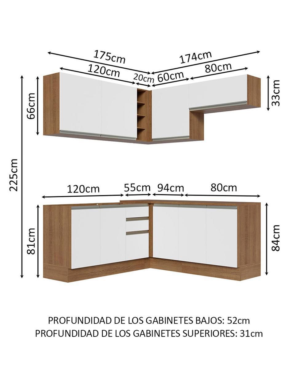 Cocina integral 10