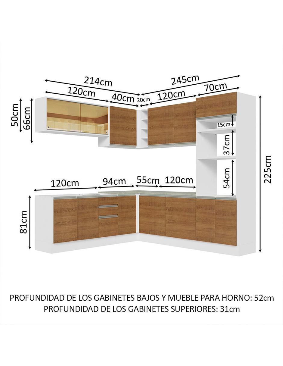 Cocina integral 10