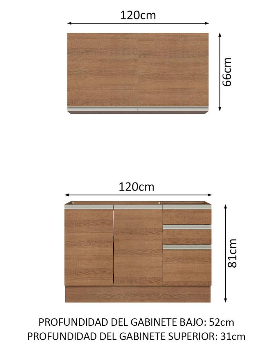 Cocina integral Glamy 11
