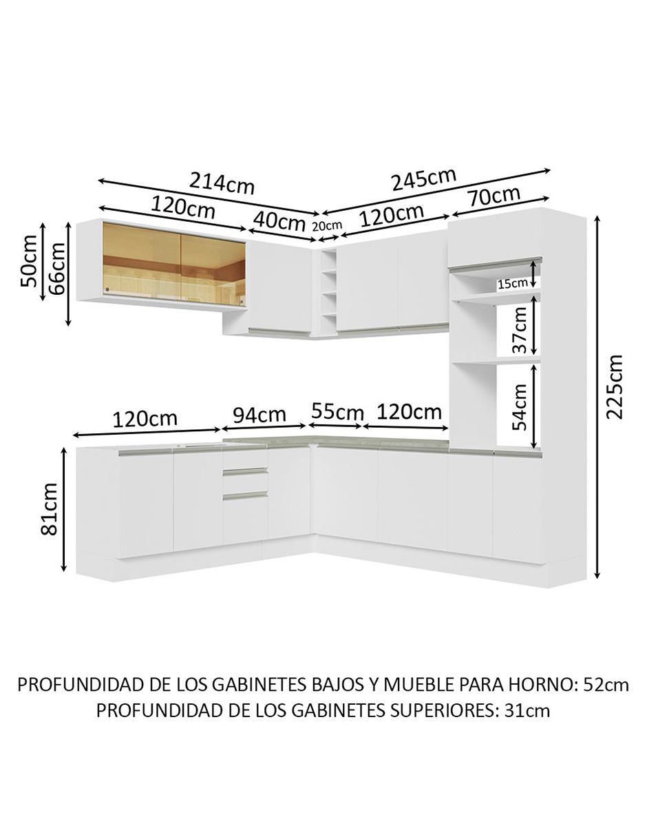 Cocina integral 10