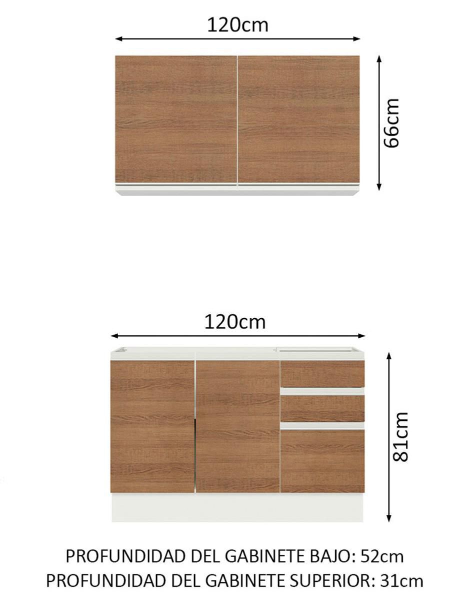 Cocina integral Glamy 11