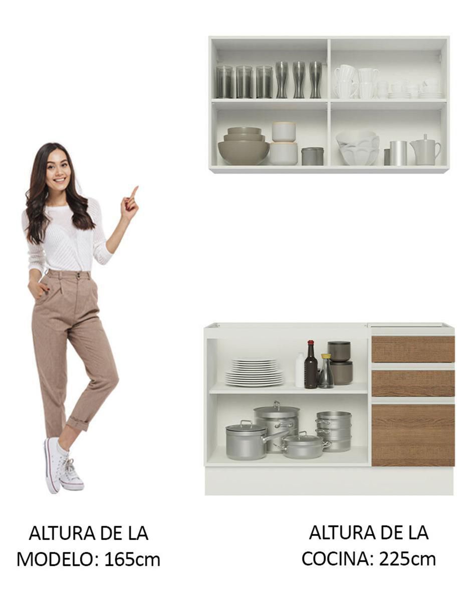 Cocina integral Glamy 12