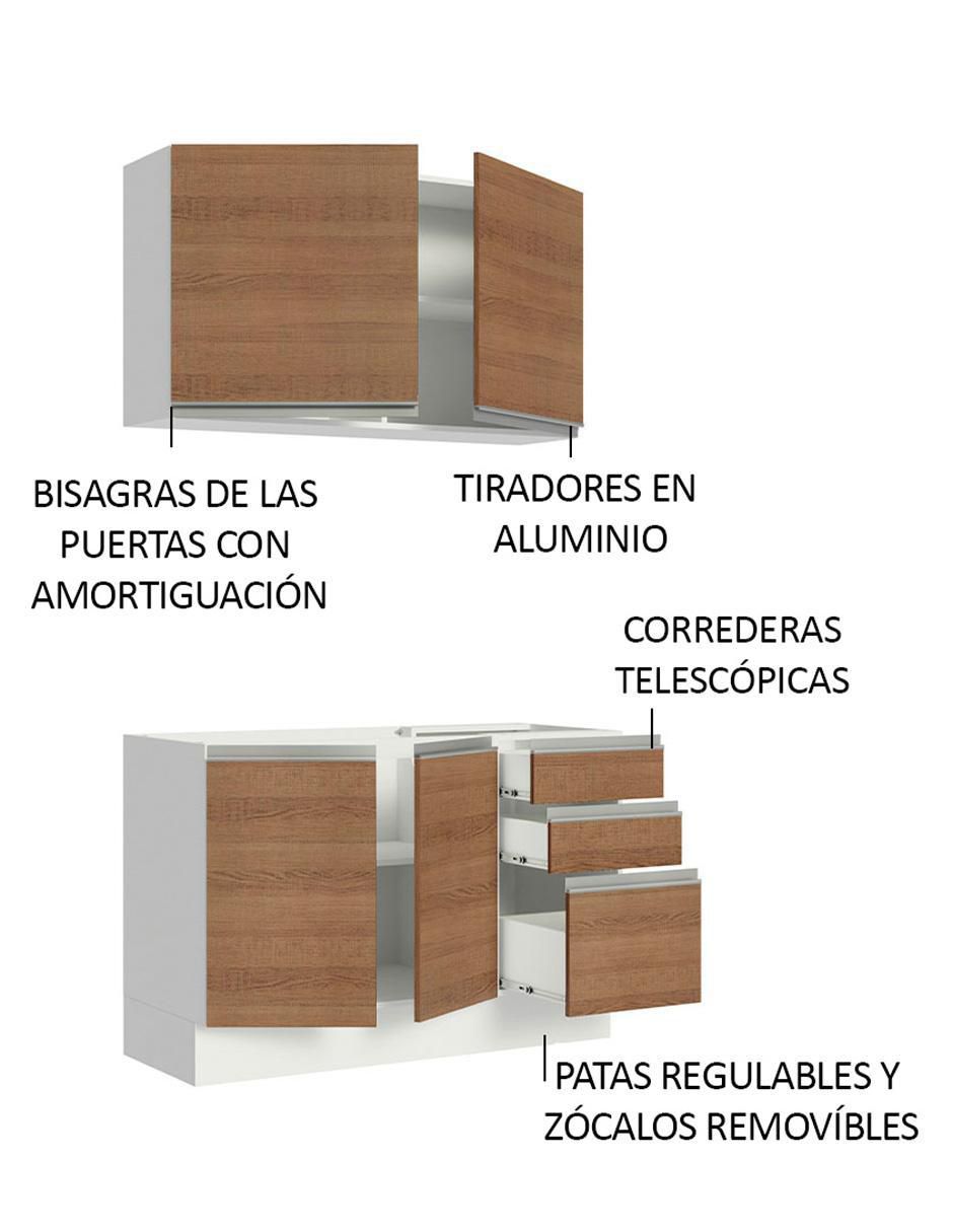 Cocina integral Glamy 6