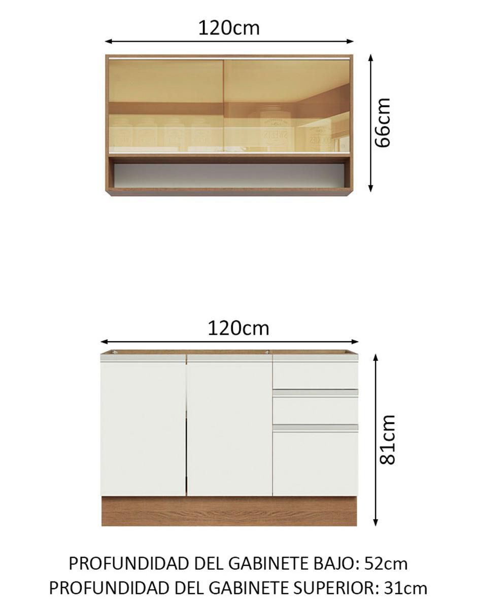 Cocina integral Glamy 10