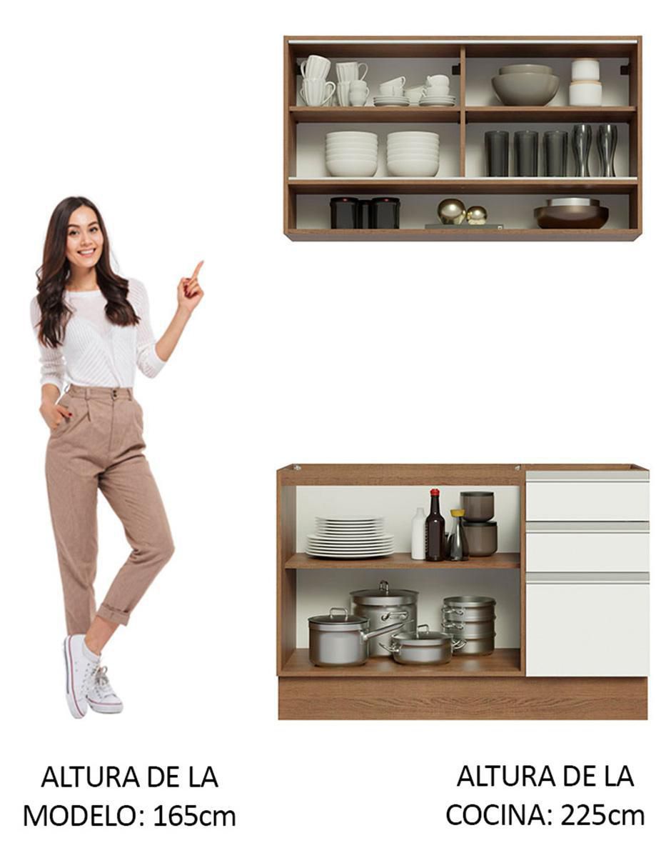 Cocina integral Glamy 11
