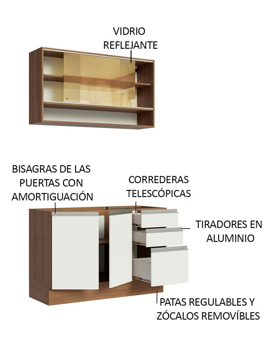 Cocina integral Glamy 7
