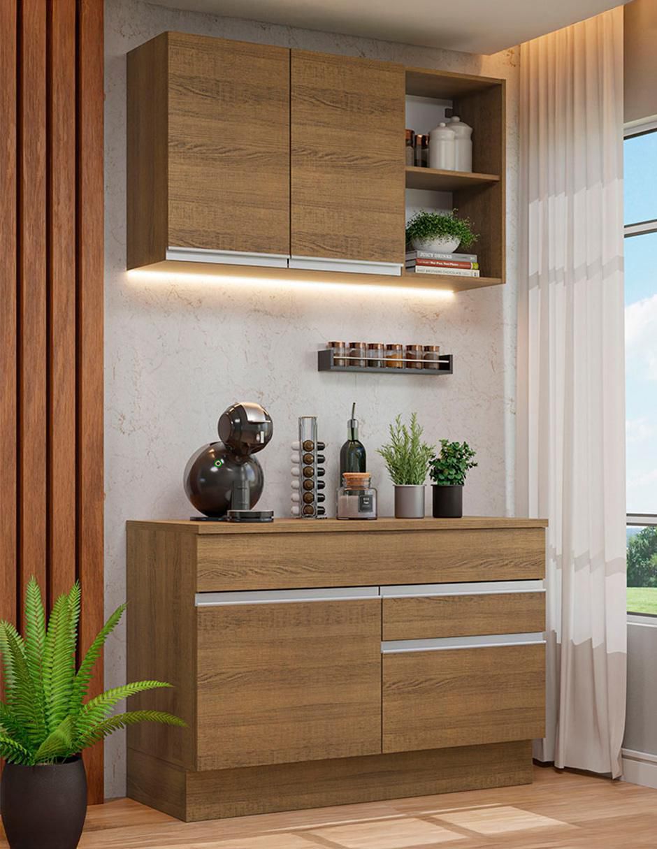 Cocina integral Glamy 2