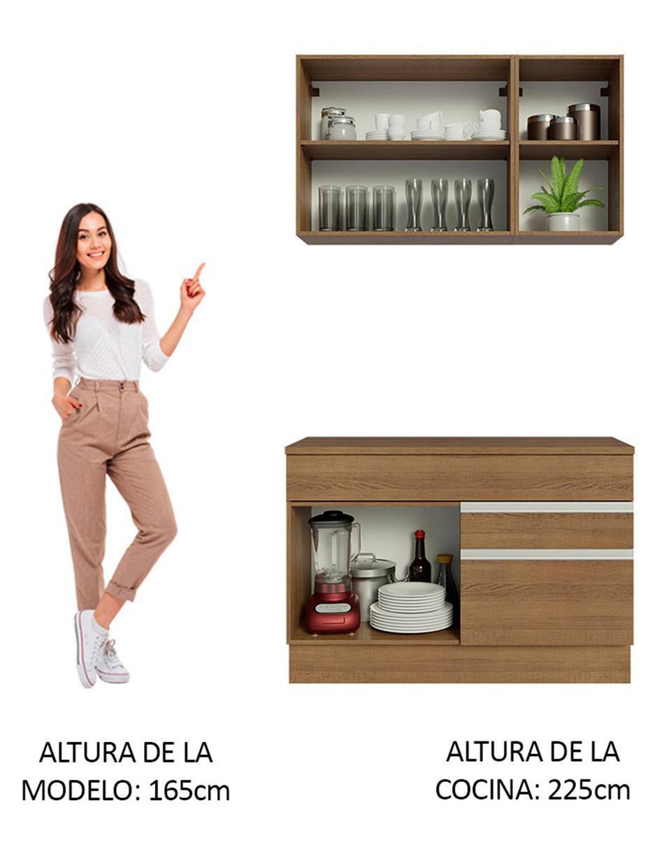 Cocina integral Glamy 11