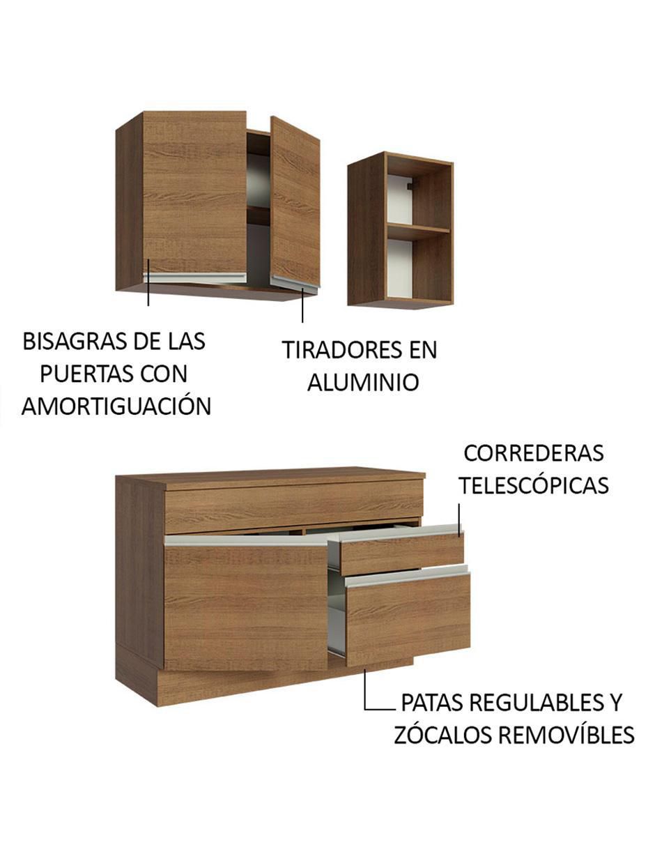 Cocina integral Glamy 7