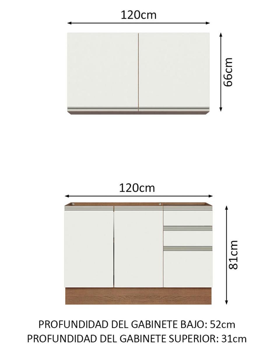 Cocina integral Glamy 10