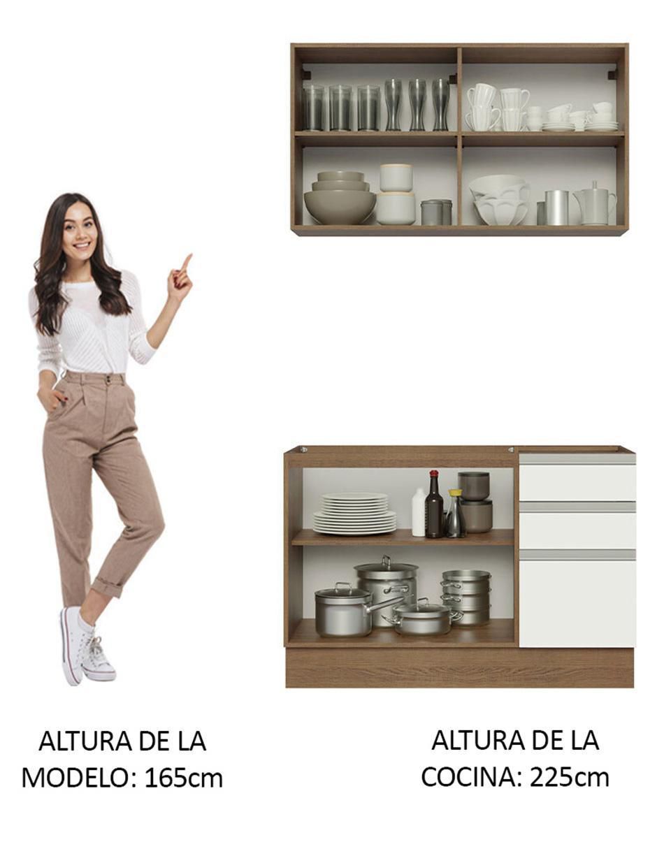 Cocina integral Glamy 11