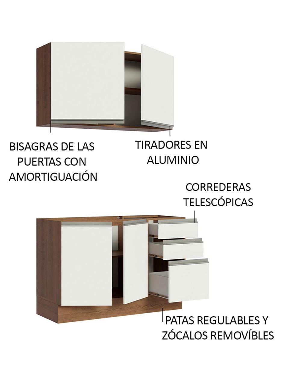 Cocina integral Glamy 7