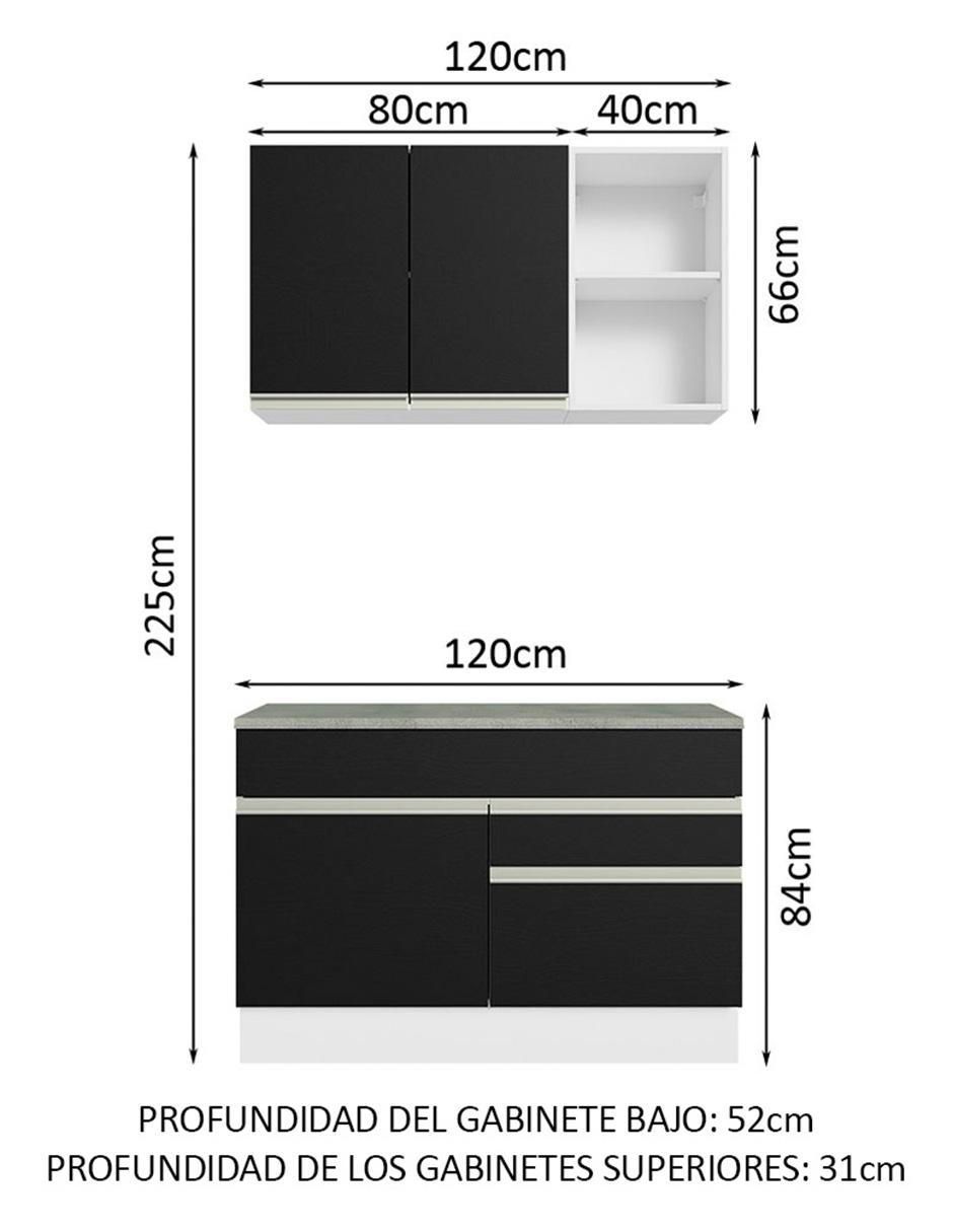 Cocina integral Glamy 10