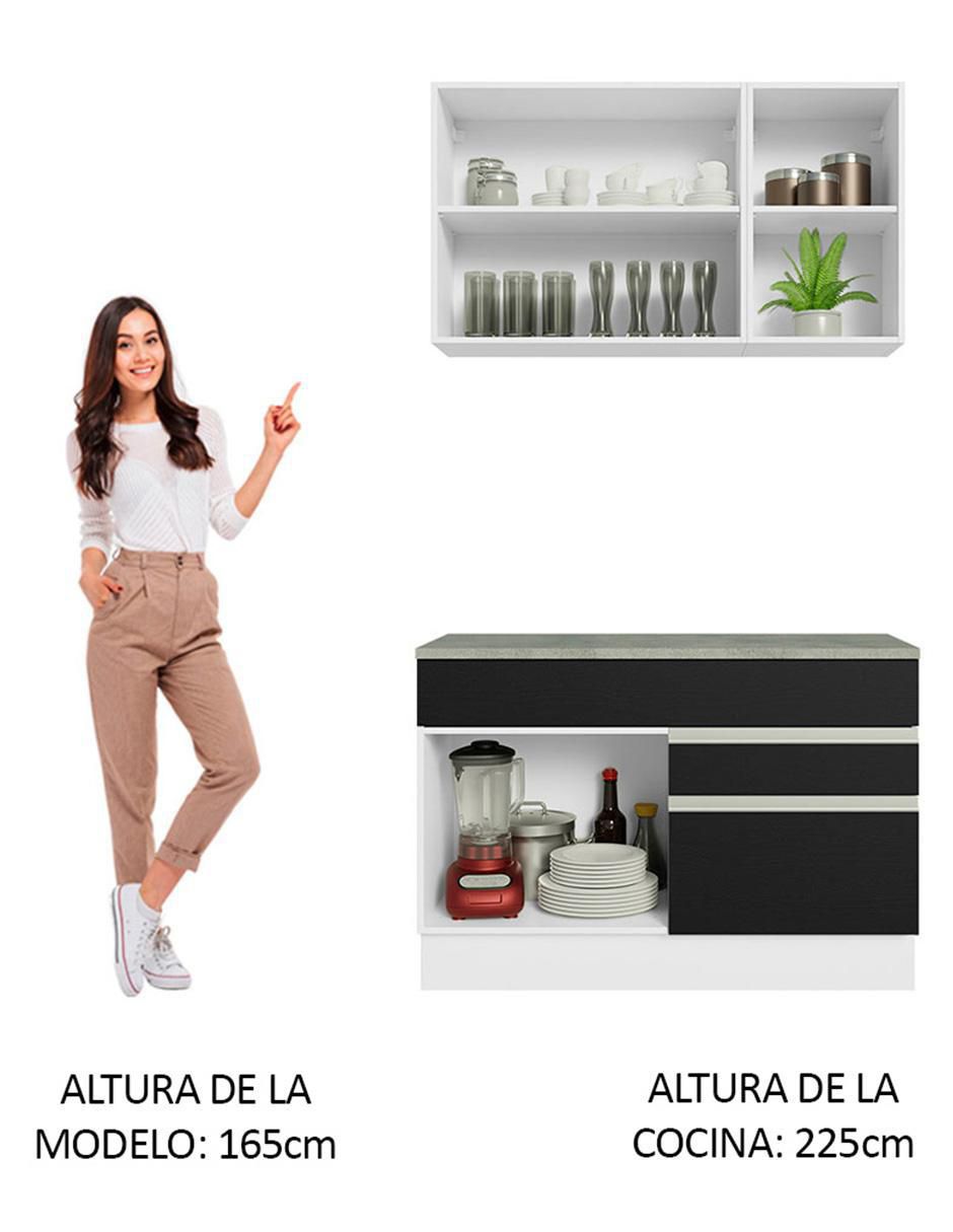 Cocina integral Glamy 11