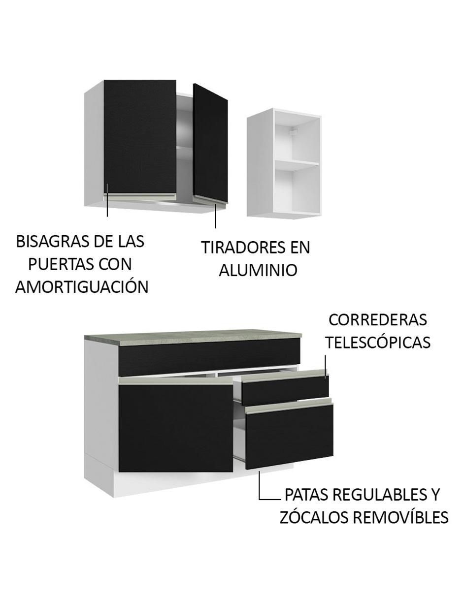 Cocina integral Glamy 6