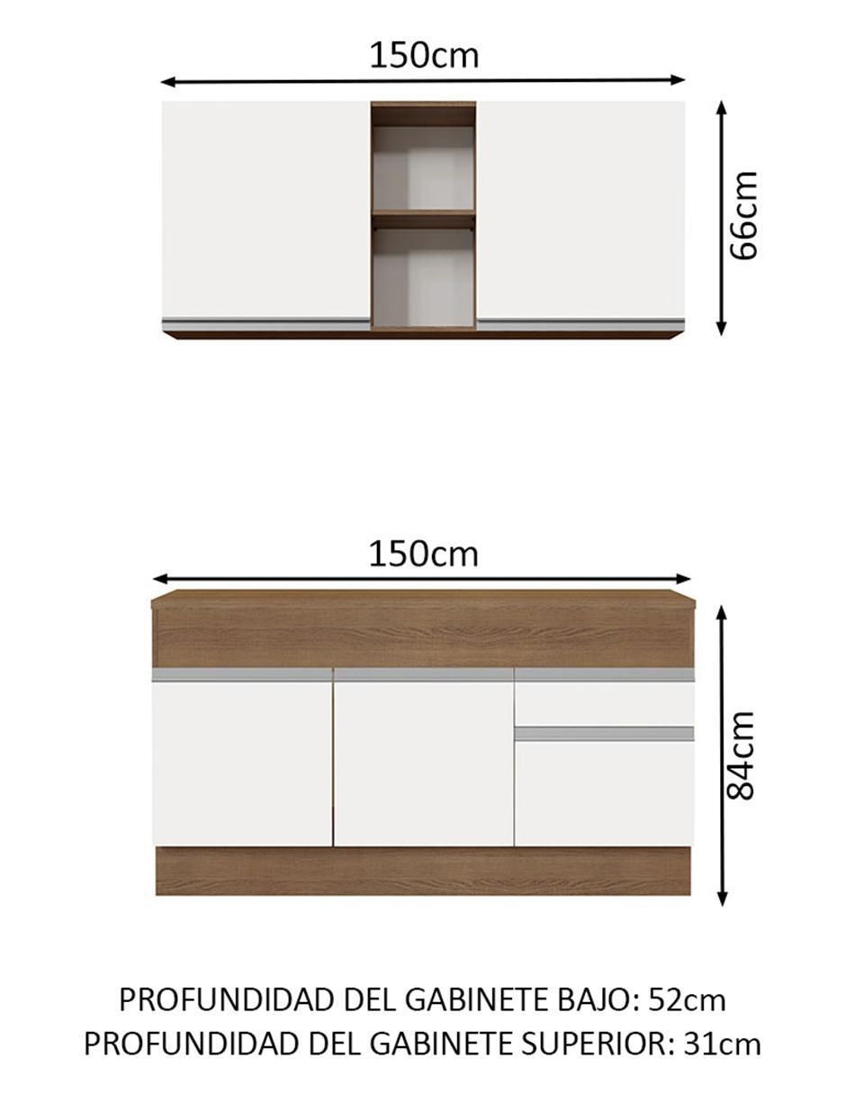 Cocina integral Glamy 10