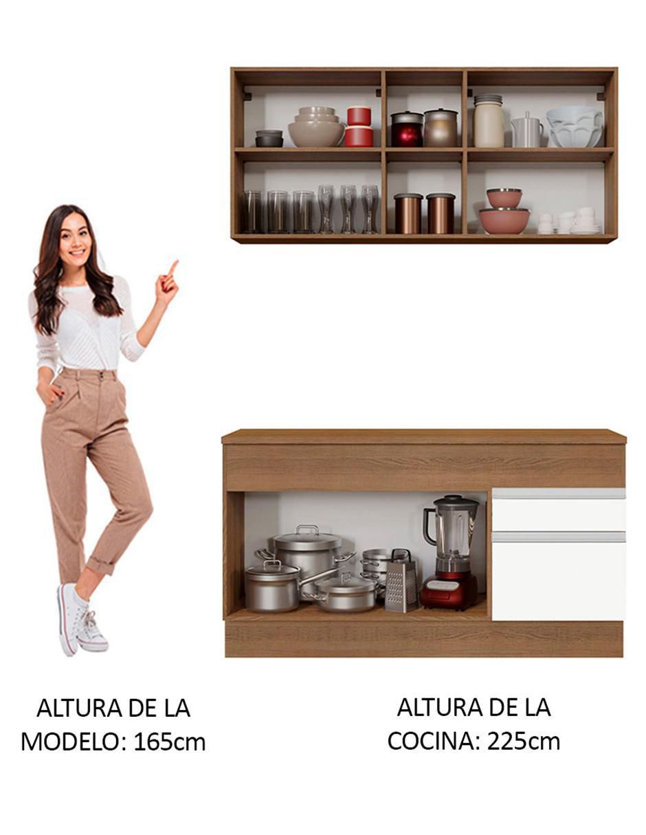 Cocina integral Glamy 11