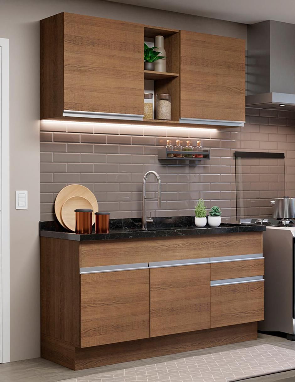 Cocina integral Glamy 5
