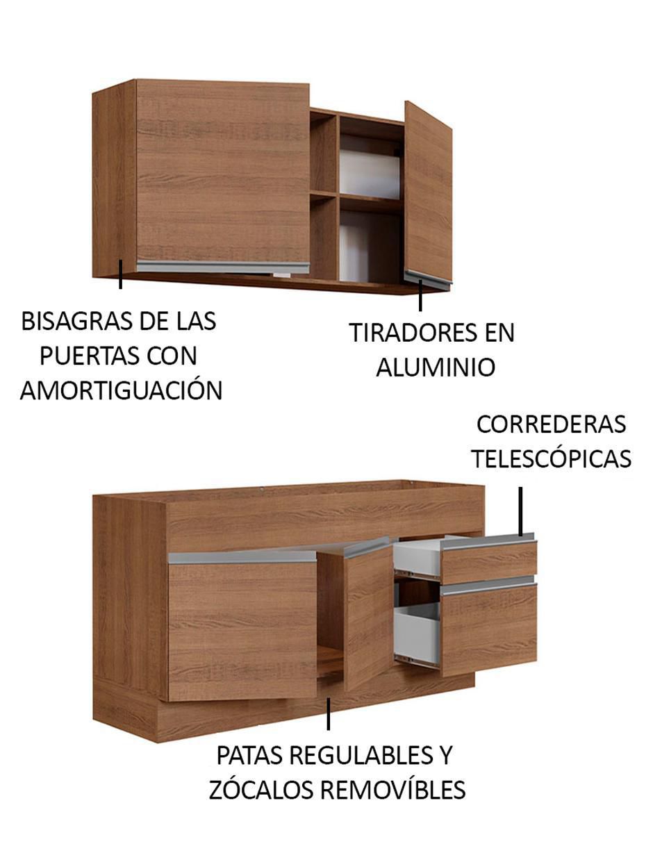 Cocina integral Glamy 9