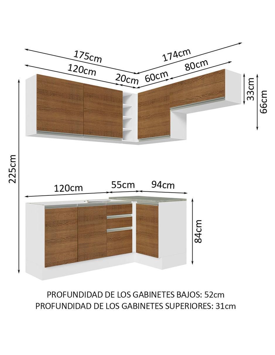 Cocina integral 10