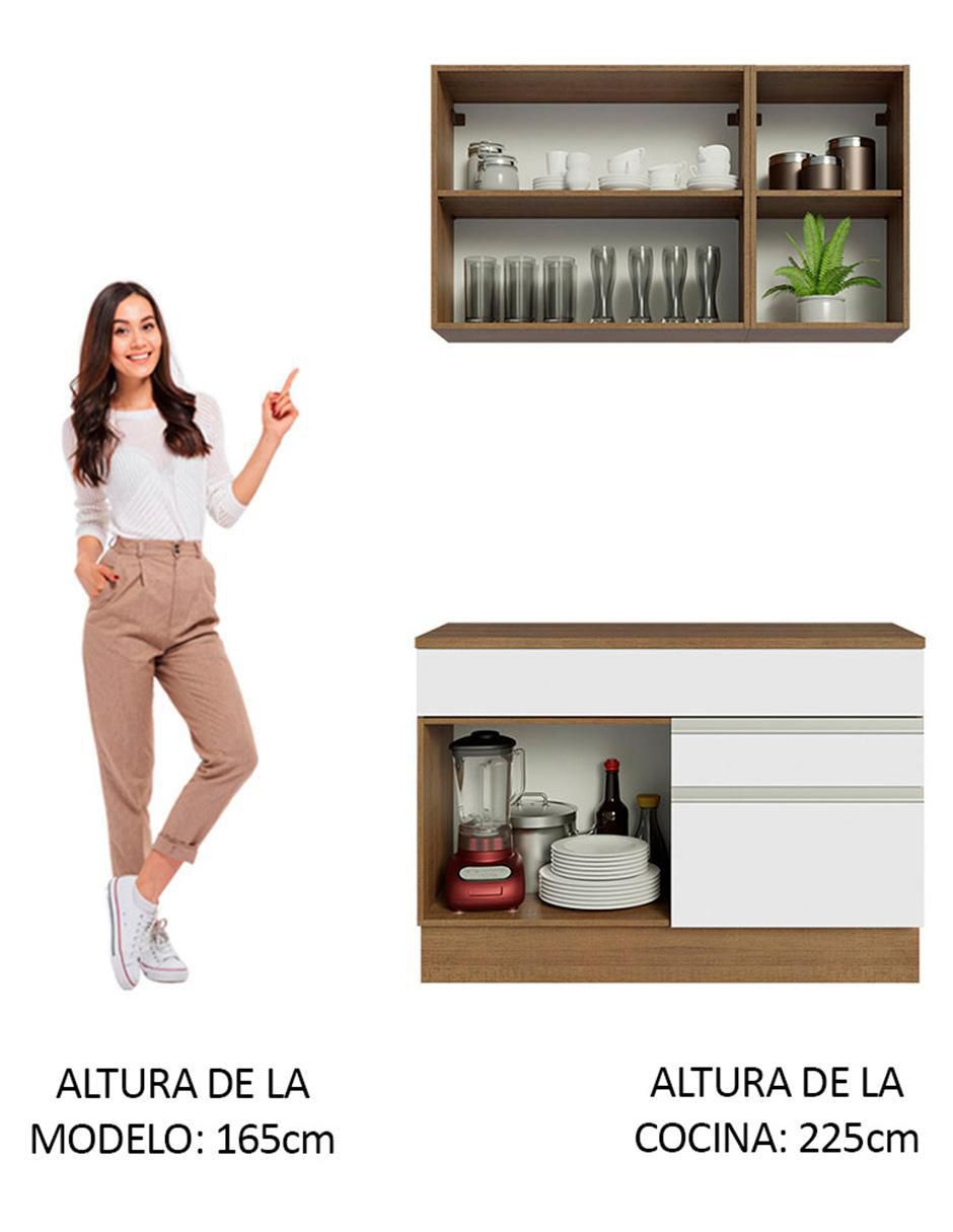 Cocina integral Glamy 11