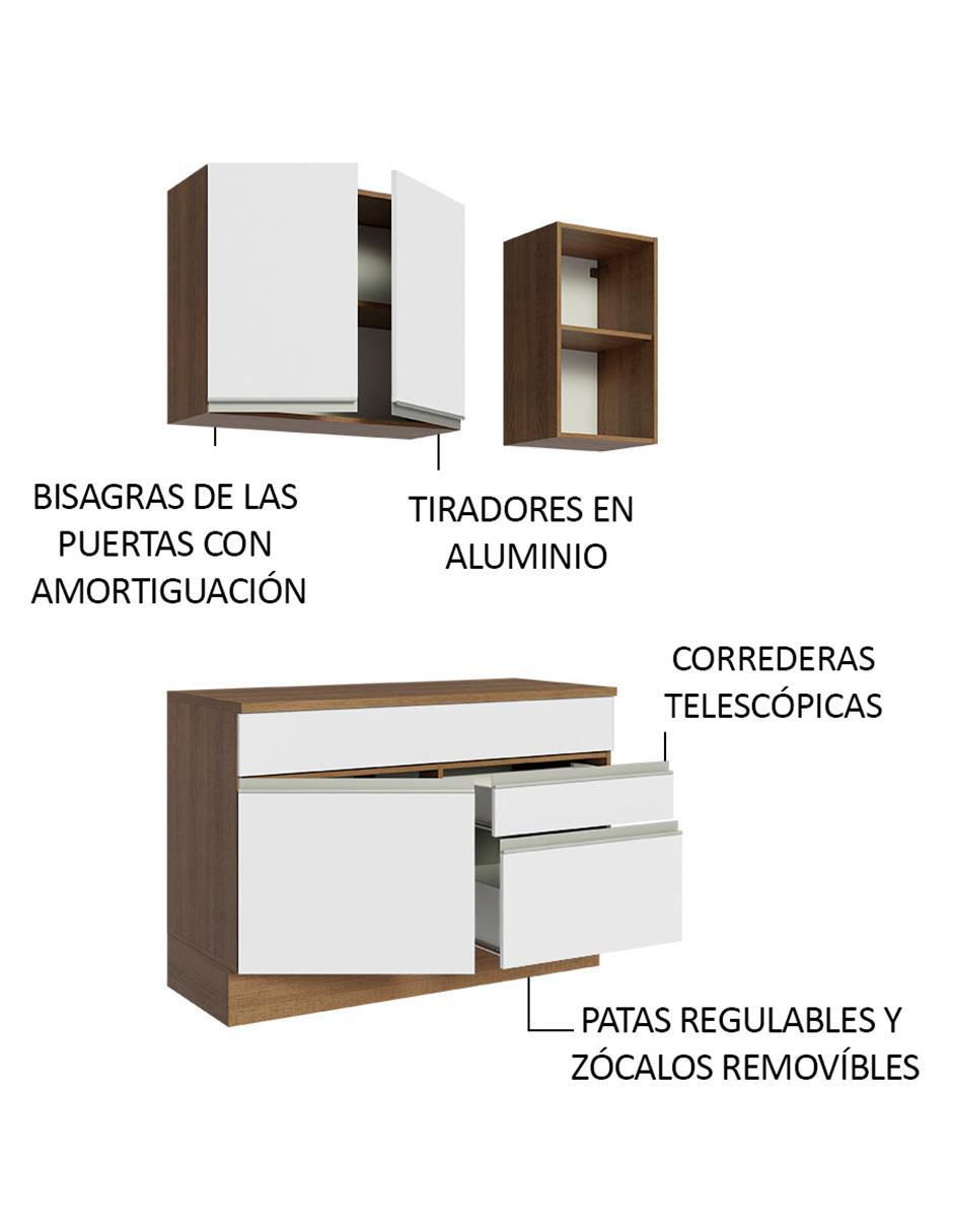 Cocina integral Glamy 7
