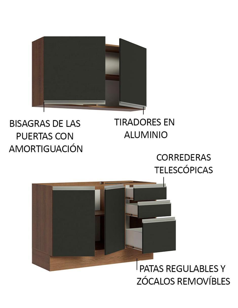Cocina integral Glamy 7