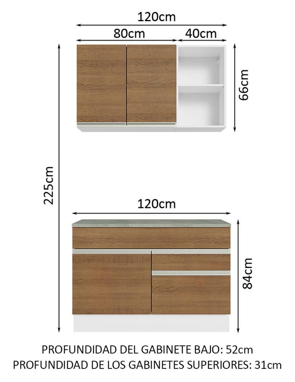 Cocina integral Glamy 11