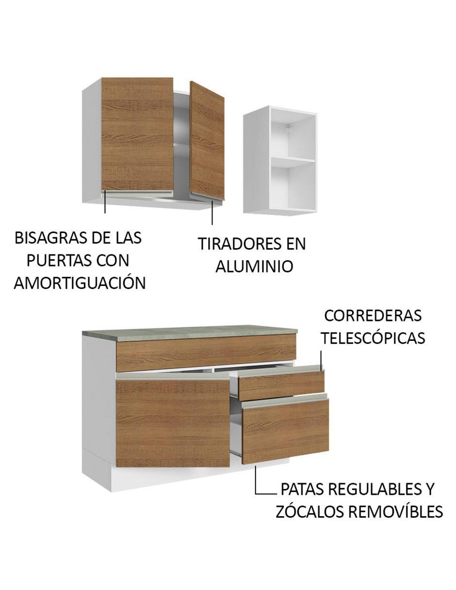 Cocina integral Glamy 7