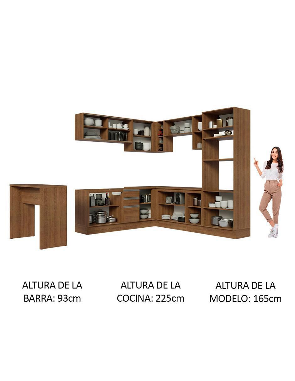 Cocina integral 12