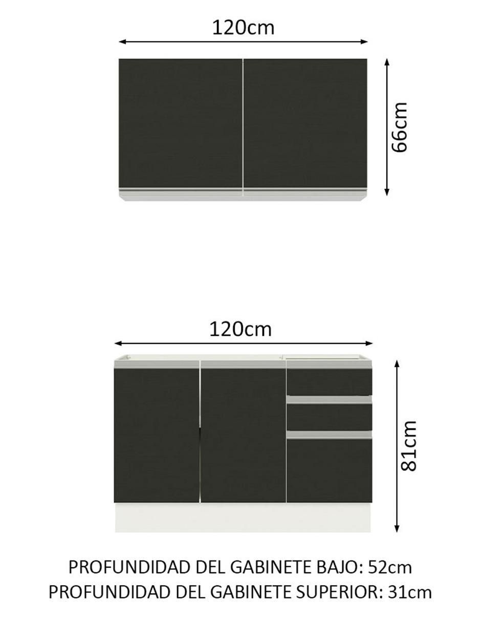 Cocina integral Glamy 10