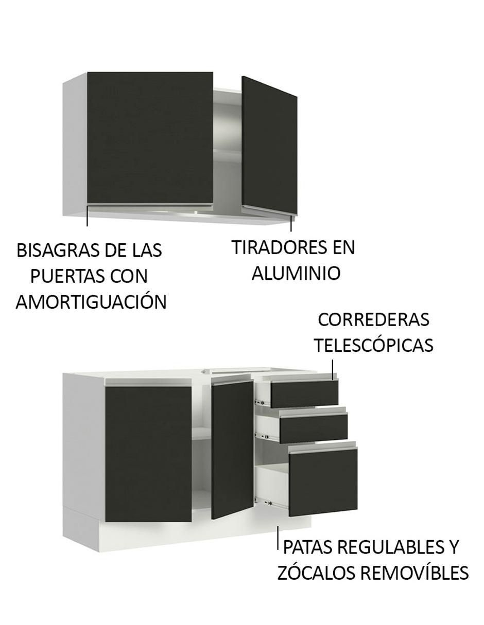Cocina integral Glamy 6