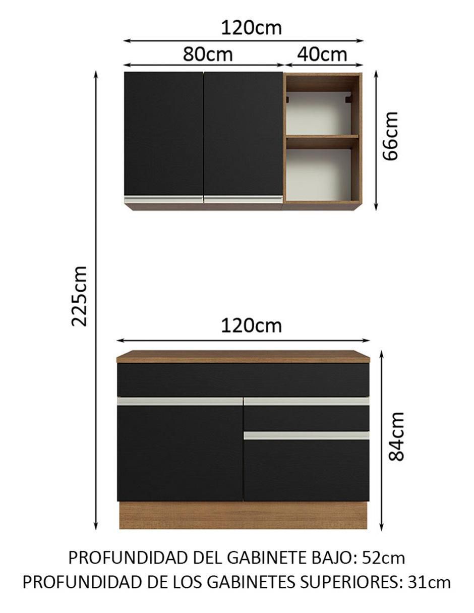 Cocina integral Glamy 11