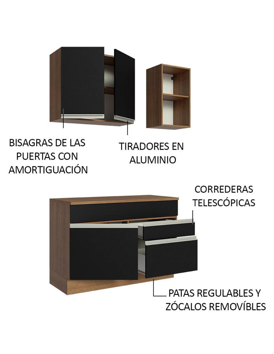 Cocina integral Glamy 7