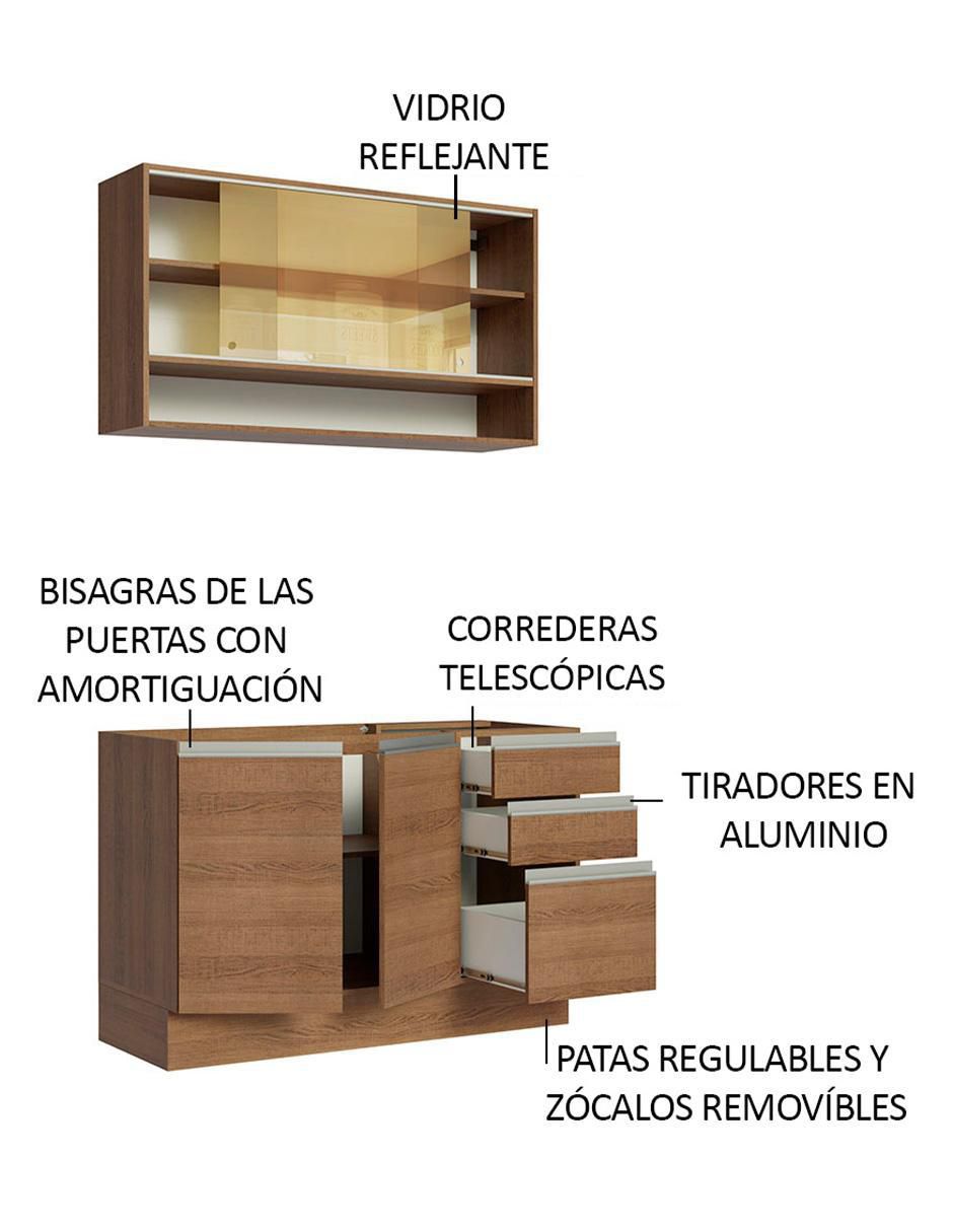 Cocina integral Glamy 7