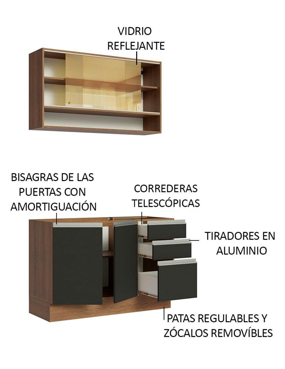Cocina integral Glamy 7