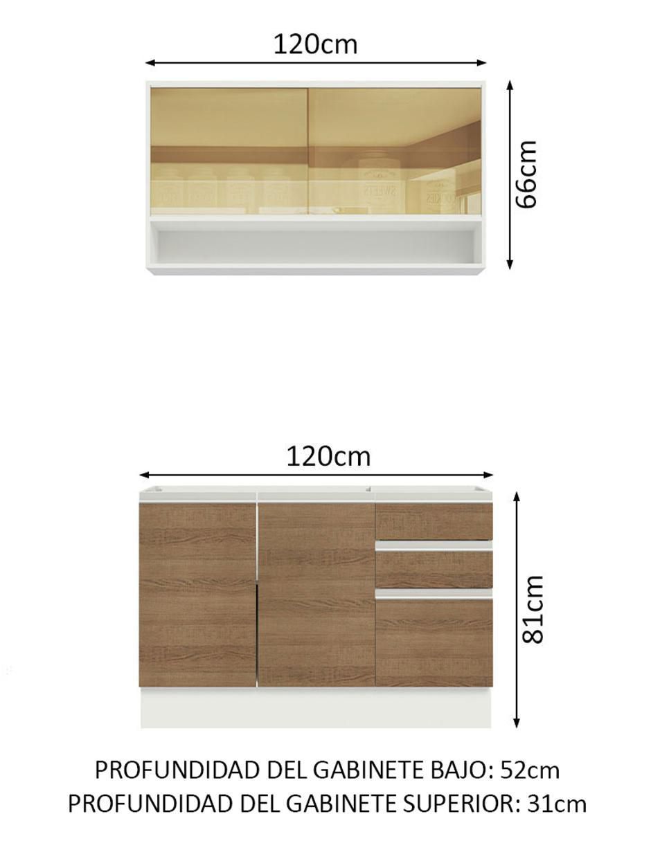 Cocina integral Glamy 10